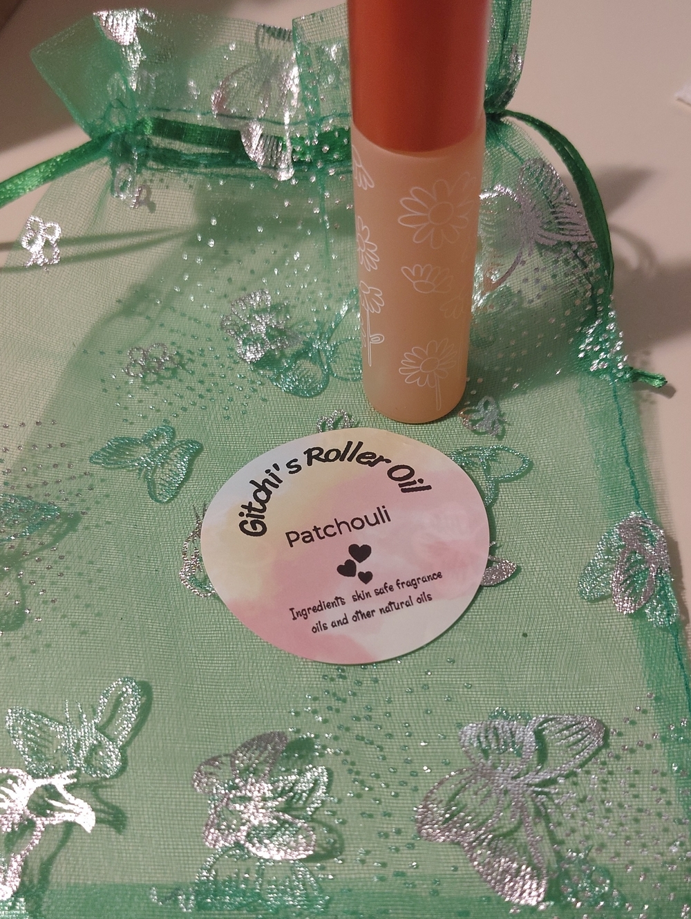 Patchouli Roller Body Oil